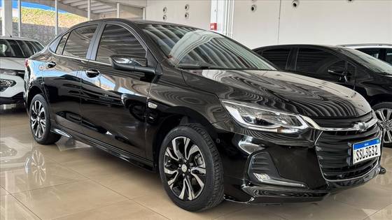 CHEVROLET ONIX 1.0 TURBO FLEX PLUS PREMIER AUTOMÁTICO
